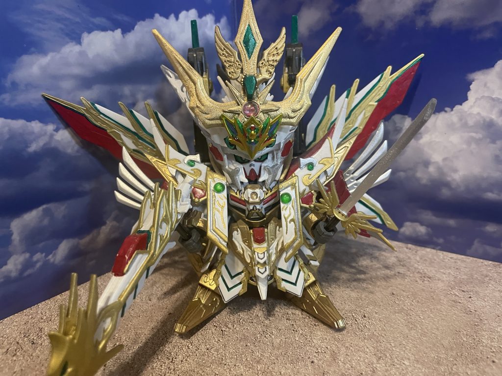 各種宝玉はネイルシールにクリヤーカラーで！額は光の文字が透けてるのですが写真では映らないっすね(´Д` )