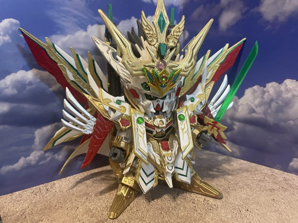 片手には千生の剣