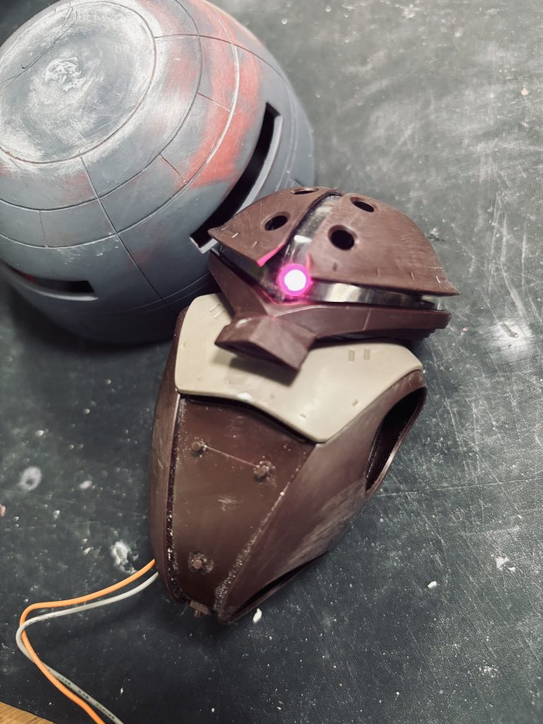 作品名：ぐぼ〜ん✨<p>アッガイの頭部はせっかくスペースあるので、 とりあえずは　ぐぼ〜ん✨と😍</p>
