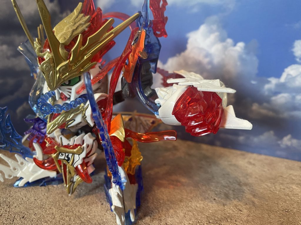 バックパック？からのグーパンチ