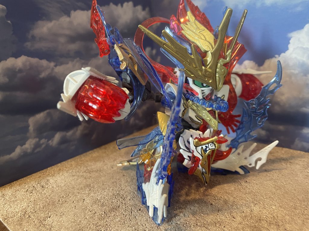 反対側も^_^こっそり結構可動域が確保できています