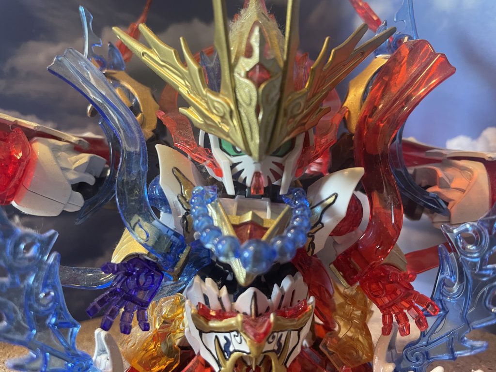 実は元の手はほぼ動かせず(´Д` )