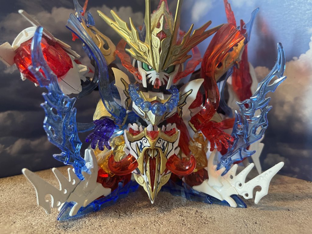 SDWH 悟空インパルスアスラ–3枚目/制作者：さっさ