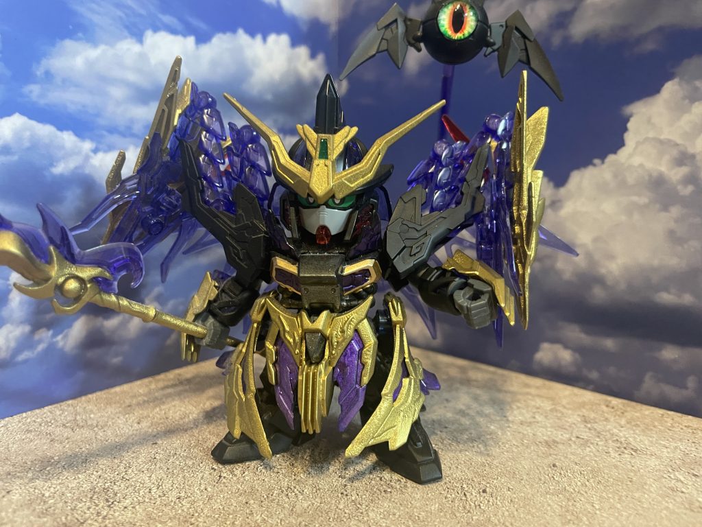 SDWMonsters 黒魔術士–2枚目/制作者：さっさ