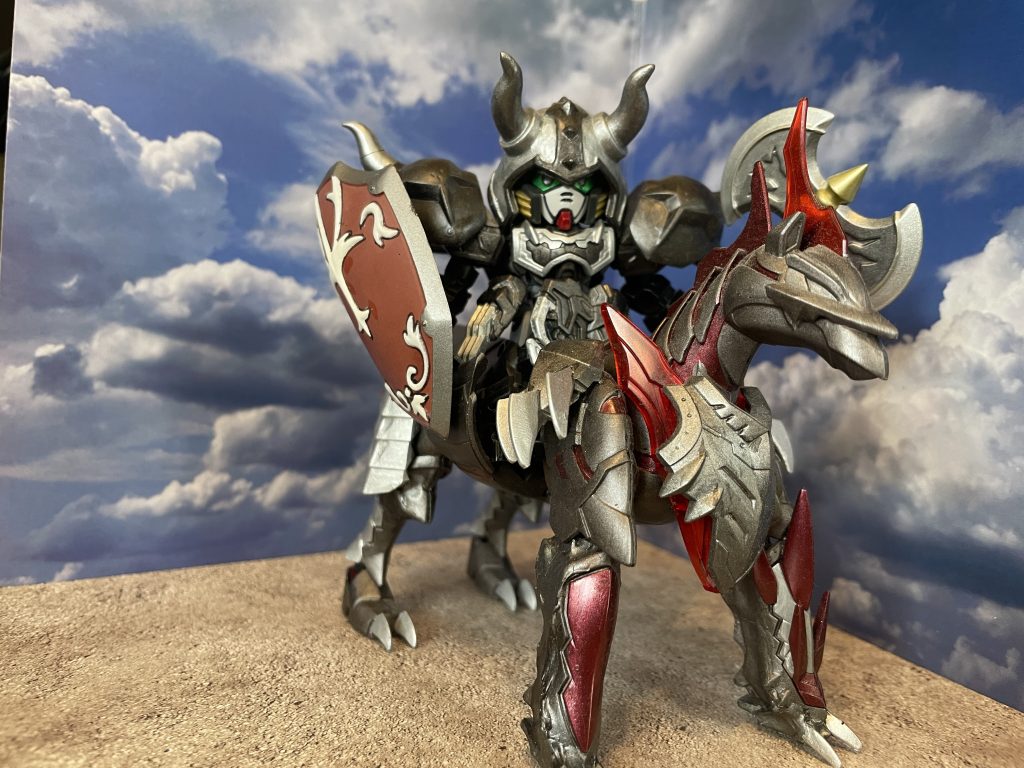 SDWH 魔闘士デスアクス