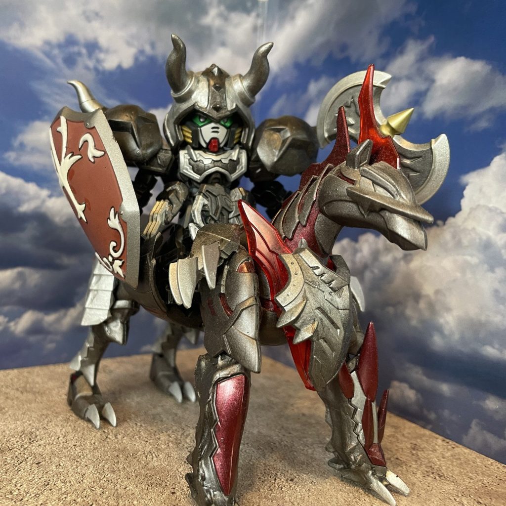 SDWH 魔闘士デスアクス