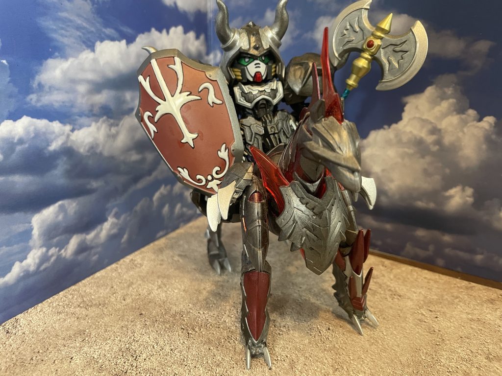 SDWH 魔闘士デスアクス–3枚目/制作者：さっさ