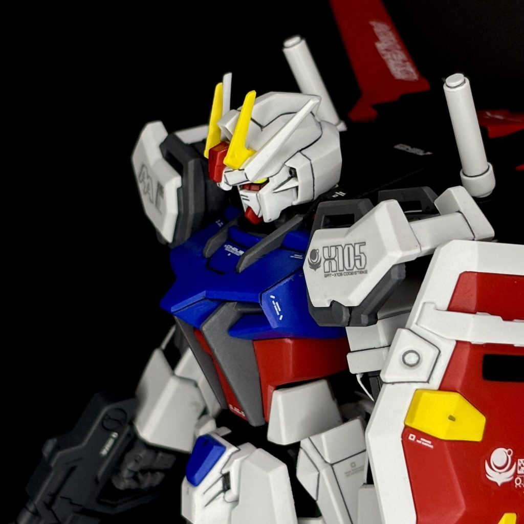EG ストライクガンダム｜がしゅーさんのガンプラ作品｜GUNSTA（ガンスタ）