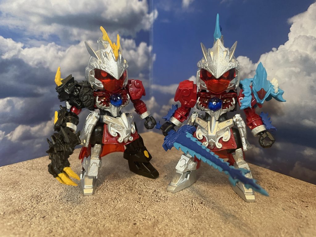 SDWH レキネス&トライガロン