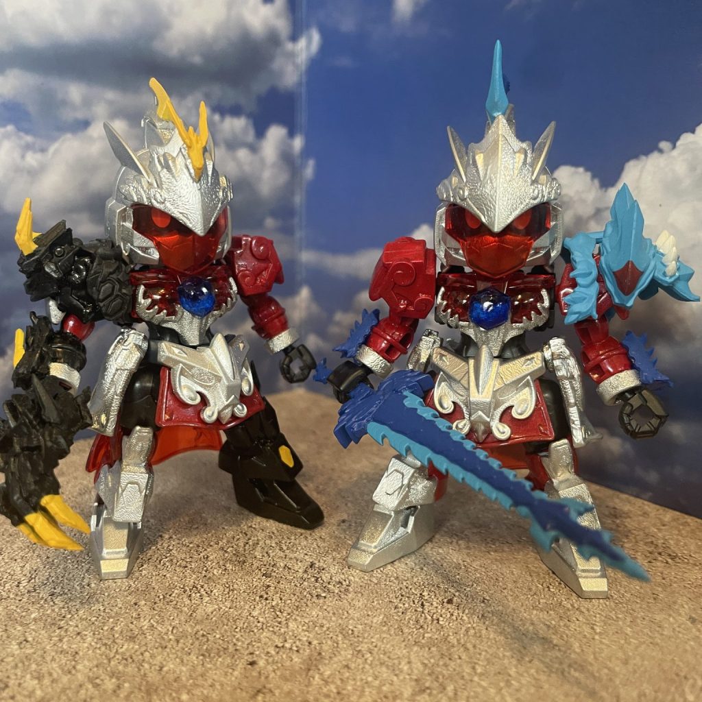 SDWH レキネス&トライガロン