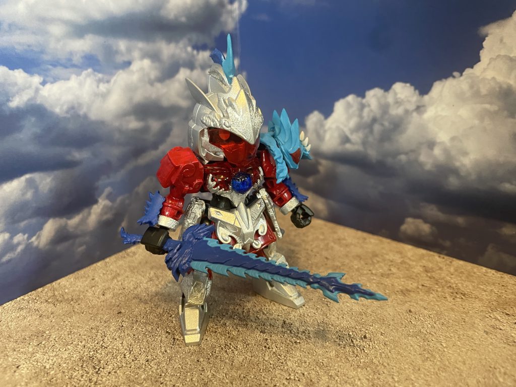 レキネスアーマーはソードが特徴っすね！