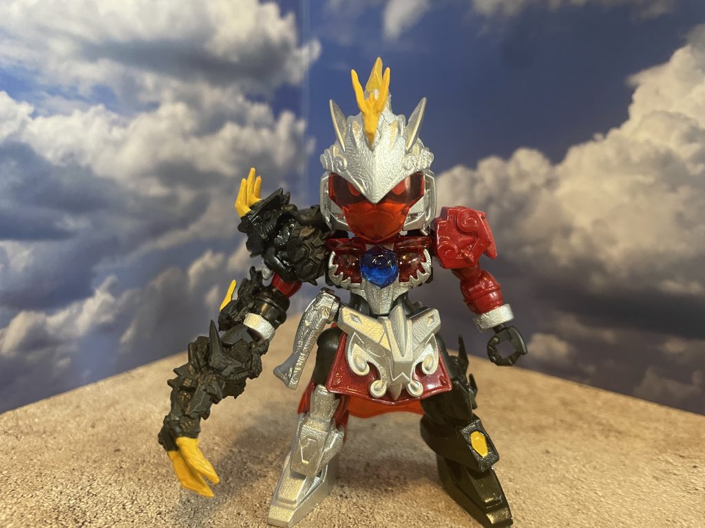 トライガロンアーマーは爪が特徴です^_^