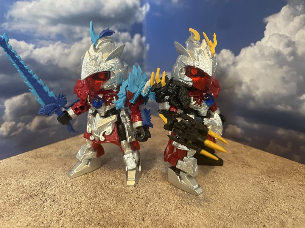 劇中はあり得ないツーショット