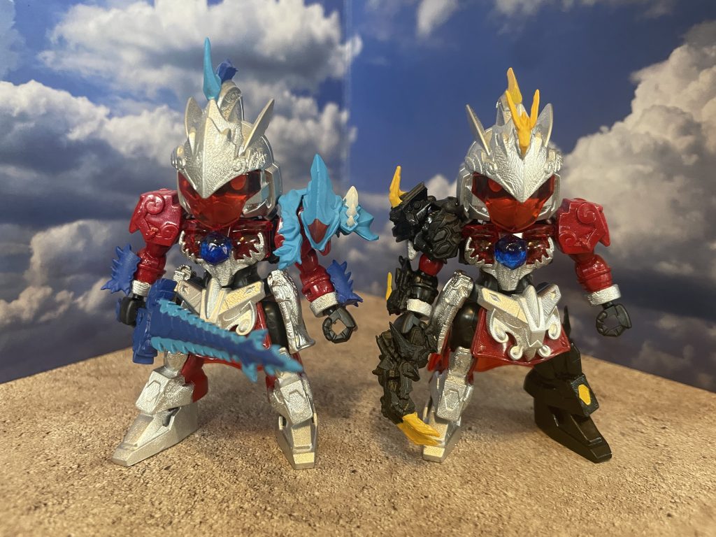 レキネス&トライガロンでしたー