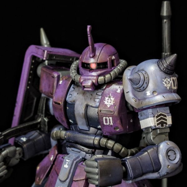 高機動型ザク（エグバ機） =MS-06GD ZAKU=
