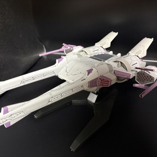 ミーティア　製作中