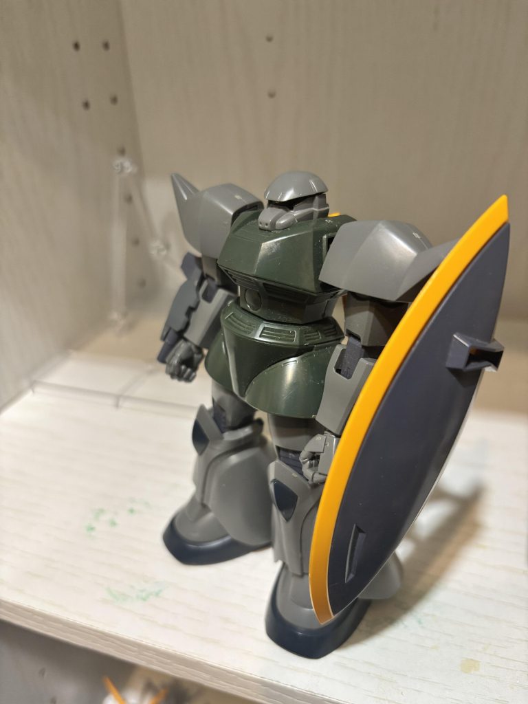 いただいた時の状態。お子さんがたくさん遊んだようで、トサカもなくなってました。