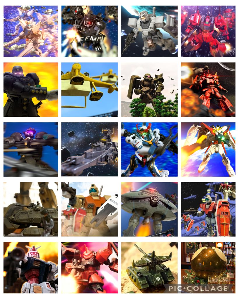 今年もあとわずかですが、最後までどうぞよろしくお願いします(gundam-kao6)