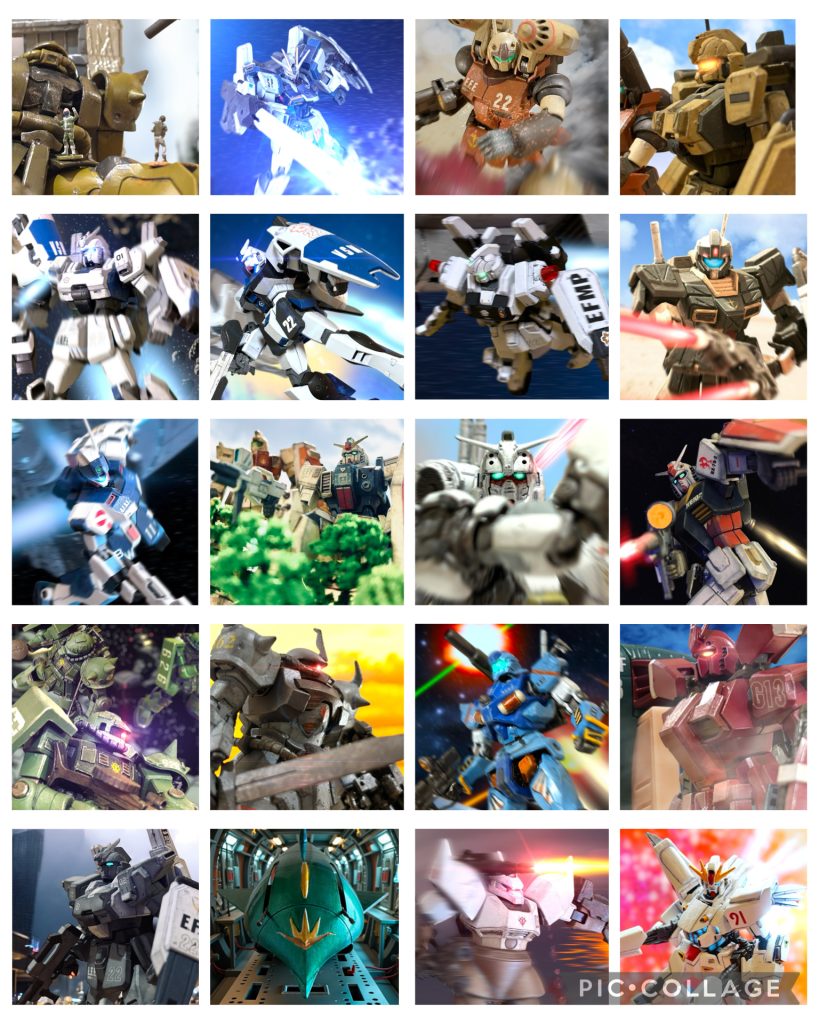 今年制作のお気に入りキットを振り返る。