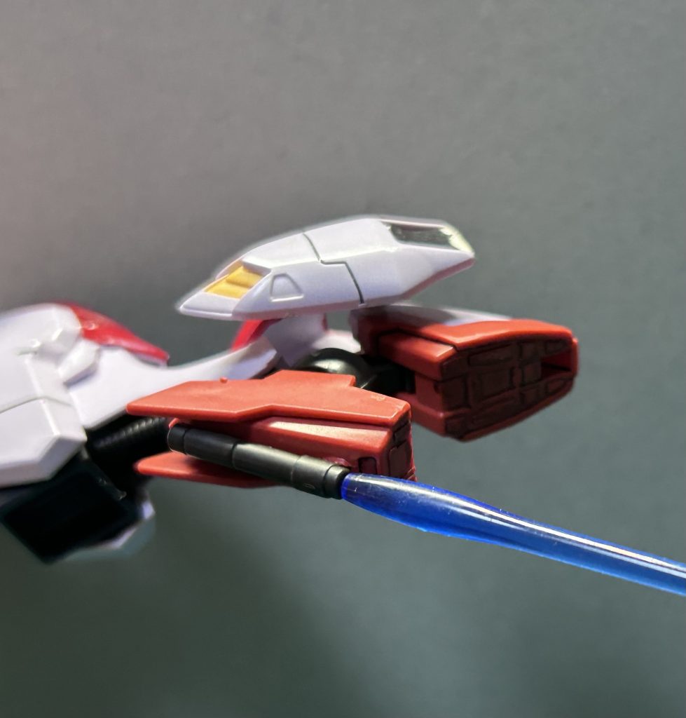 脚部ビームダガー