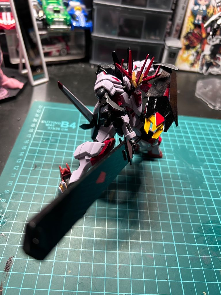 ご覧いただきありがとうございました!まだまだガンプラ作ってくぞ〜!