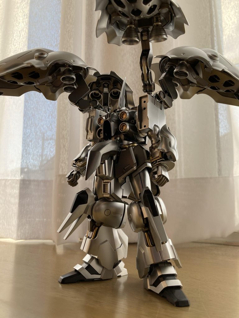 クリア塗装前これもお気に入り(zaku-kao7)