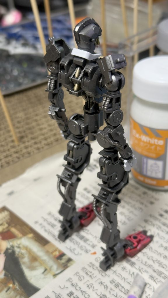 HGバルバトス　ソリッドクリア–5枚目/制作者：あびす丸