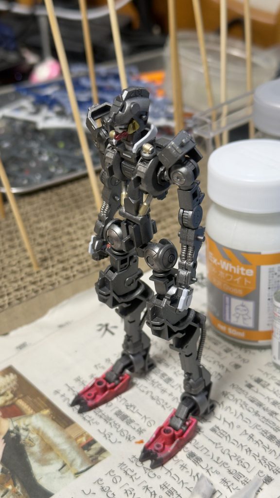 HGバルバトス　ソリッドクリア–4枚目/制作者：あびす丸