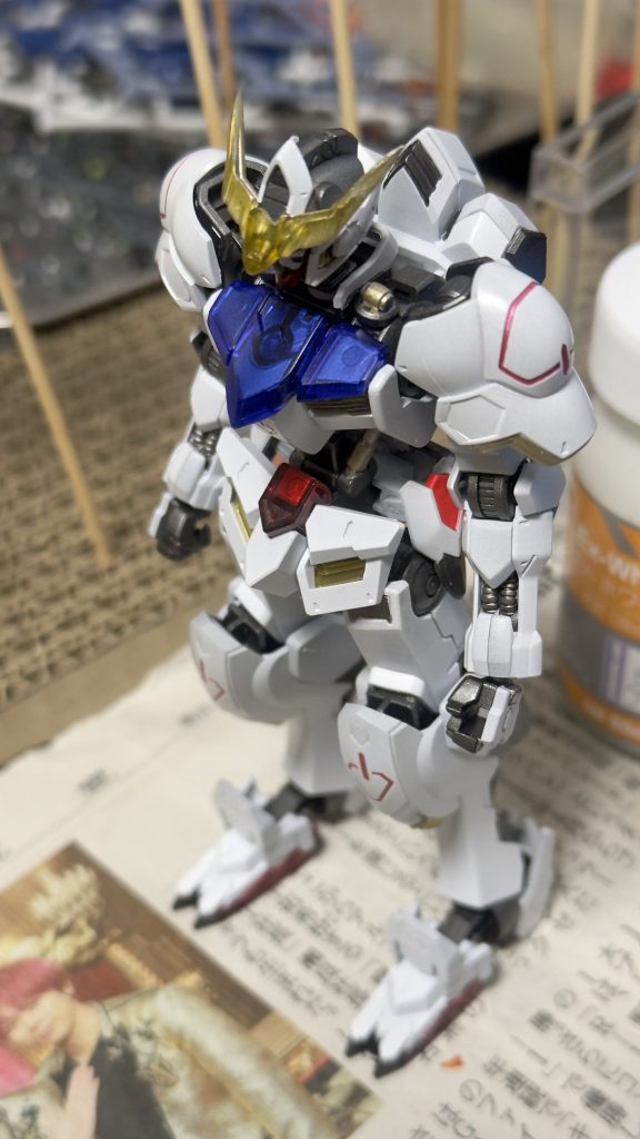 HGバルバトス　ソリッドクリア–7枚目/制作者：あびす丸