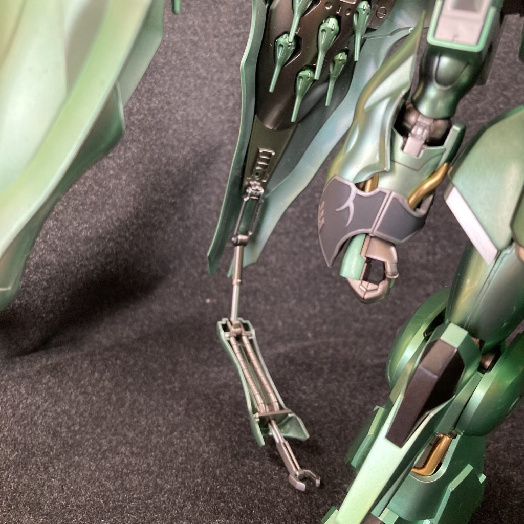 アームも塗り分け