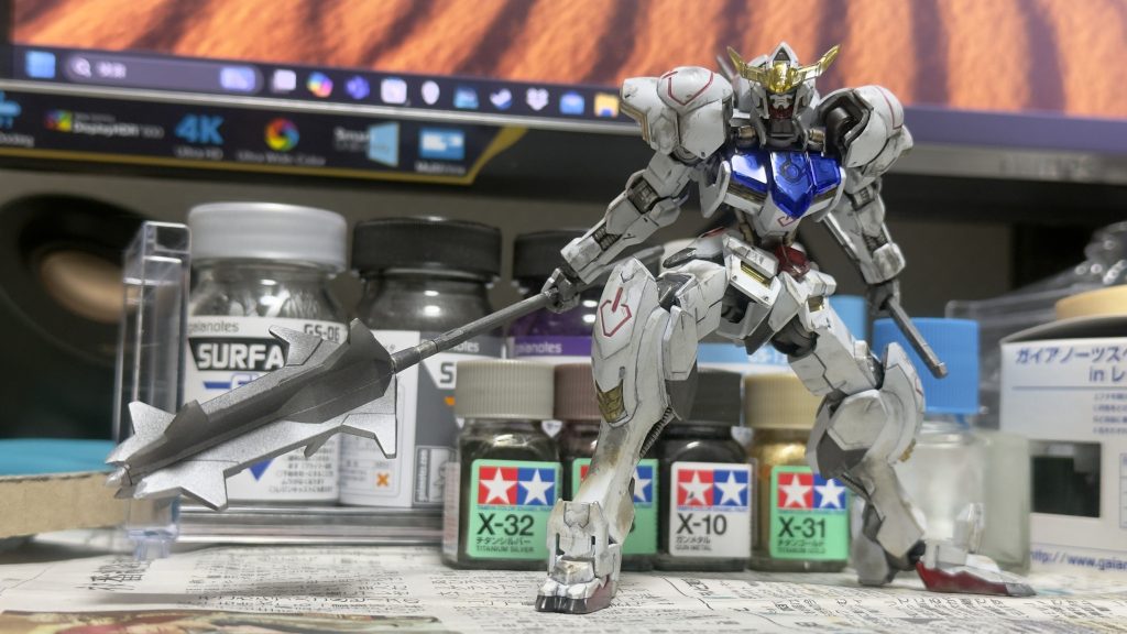 HGバルバトス　ソリッドクリア–2枚目/制作者：あびす丸