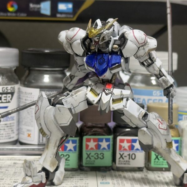 HGバルバトス　ソリッドクリア