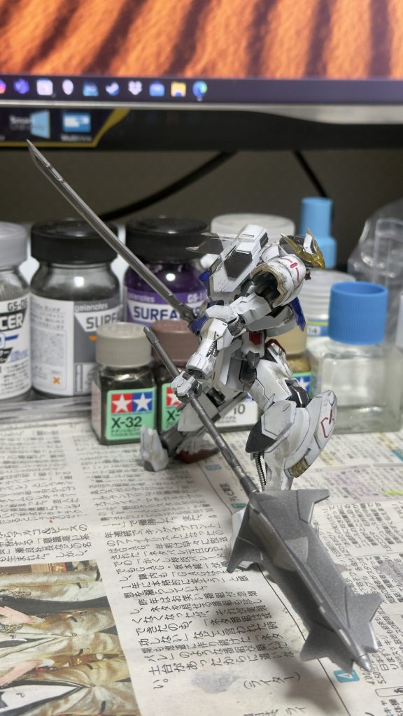 HGバルバトス　ソリッドクリア–3枚目/制作者：あびす丸