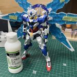 軸をややキツくするためにパーマネントマットバニッシュ！これでよれて徐々に羽が下が[…]