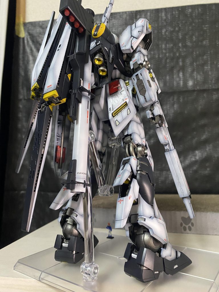 約2ヶ月程かかりました。次はまたサザビーも作らないと…