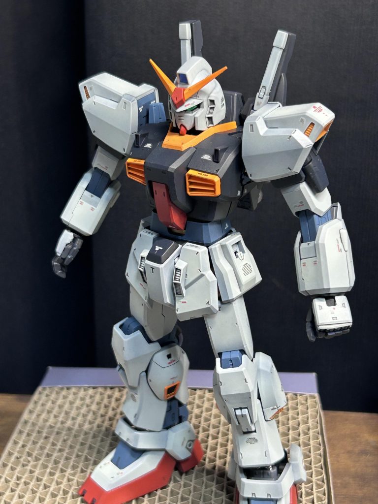RX-178 ガンダムMk-II–4枚目/制作者：kimwipes