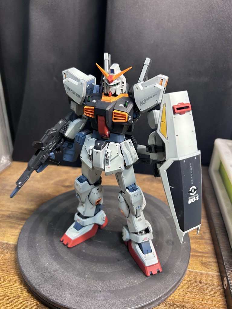 RX-178 ガンダムMk-II–2枚目/制作者：kimwipes