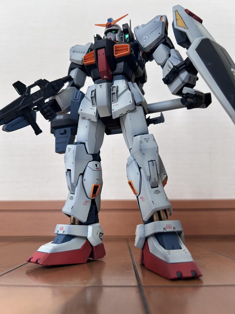 RX-178 ガンダムMk-II–5枚目/制作者：kimwipes