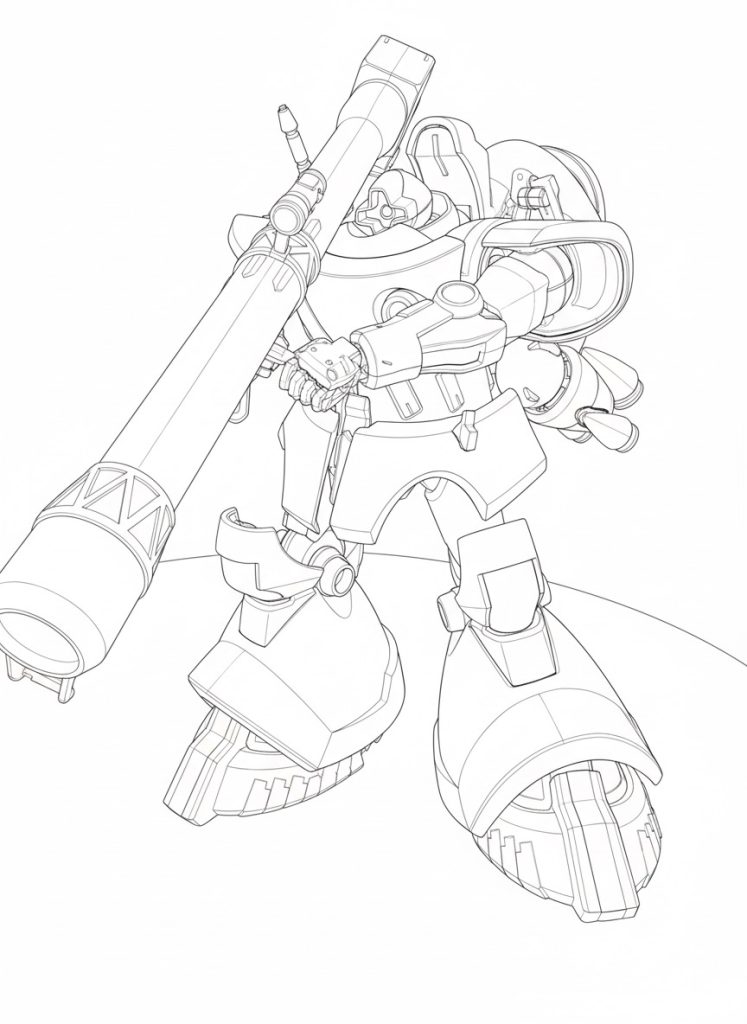 AI線画抽出恐るべし