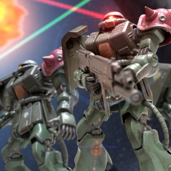 ザク改”レッドショルダー”