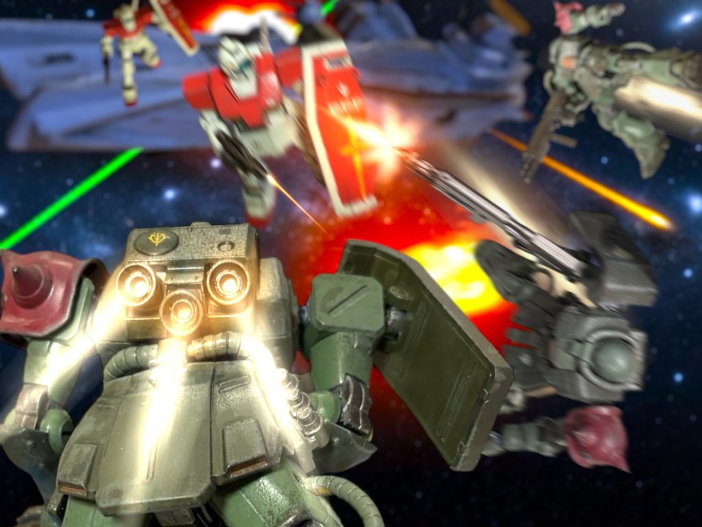 彼らは勇猛だった。数多の戦いに命を捨てて臨み、それ故に数多の敵を屠り、生き延びてきた——。アビゲイル・エイジャー少尉率いる彼らは