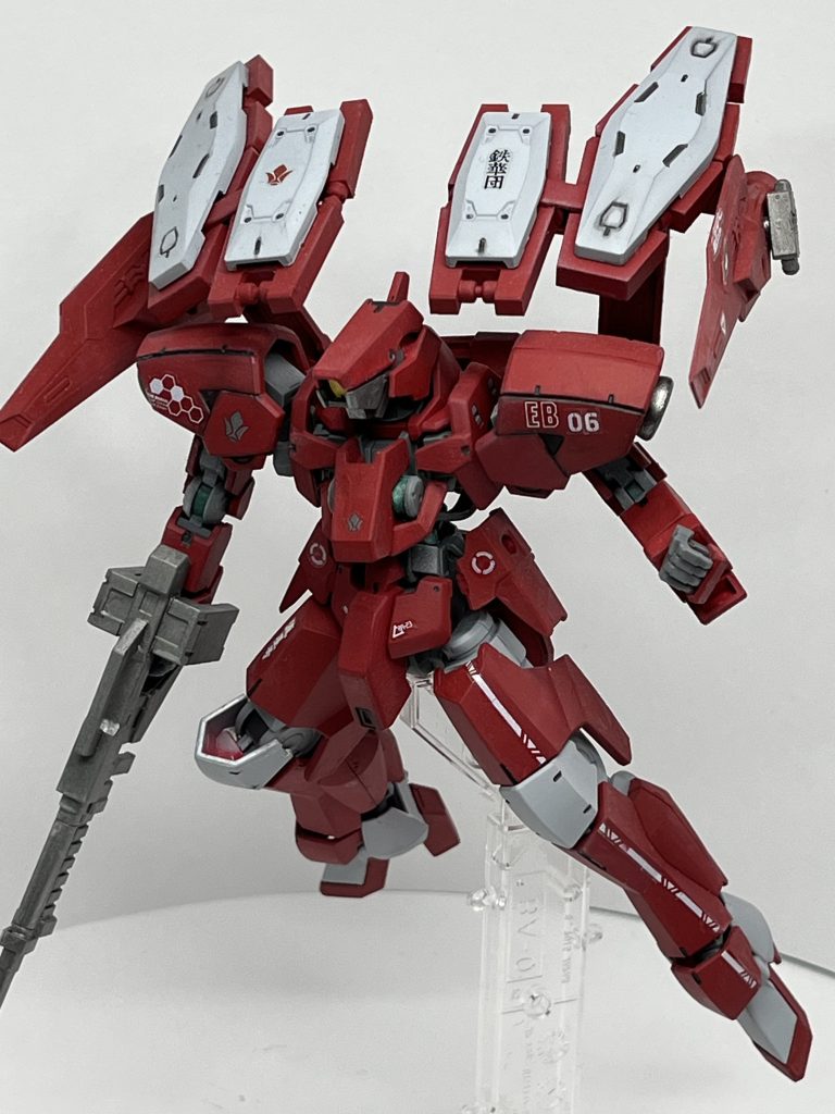 HG グレイズブラッド(ライド機)