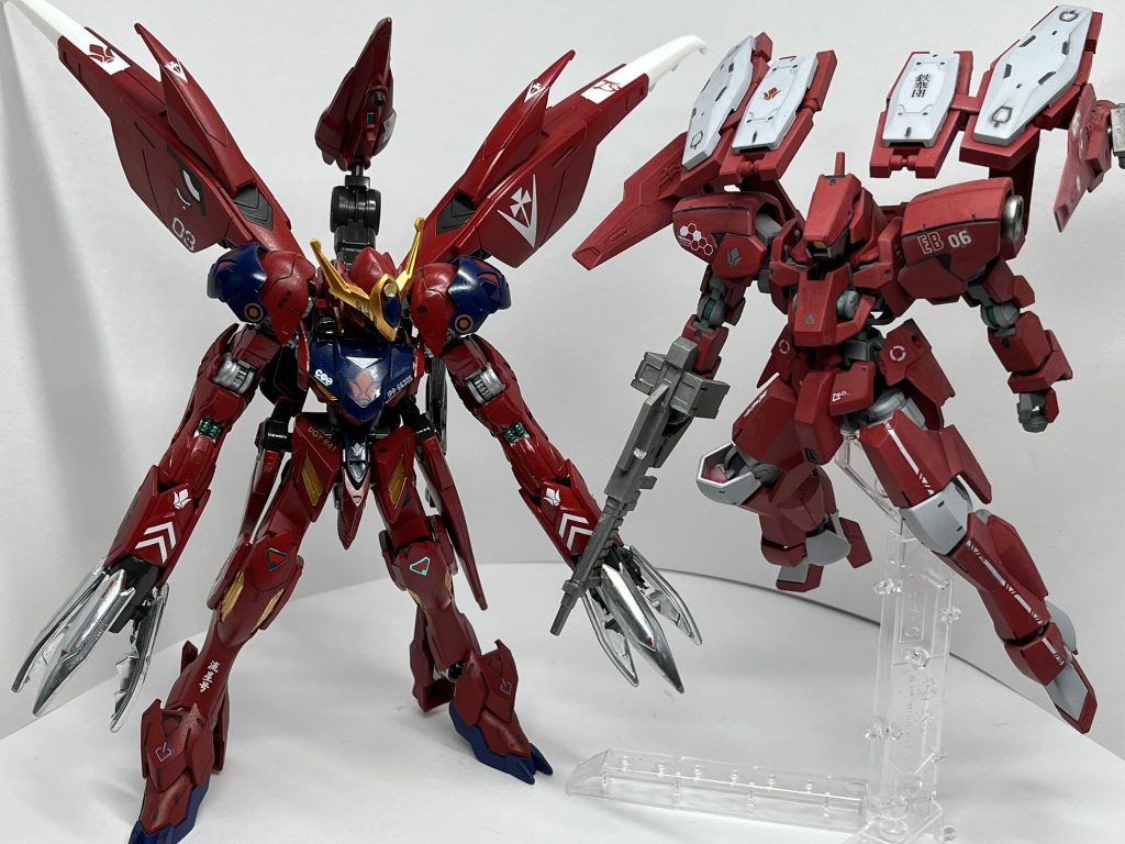以上、グレイズブラッドでした。今回も『ガンダム鉄血のオルフェンズ3期復讐のライド』楽しんでいただけましたでしょうか！←ぇオルフェンズを見た後どうにもこんな感じかなと自分は考えてしまうんですよね。独自解釈のチラシの裏なのでお叱りはご勘弁下さい🙇笑スペースデブリを解放しつつ海賊を撃退する新生鉄華団やっててほしいすねぇ(´・ω・)最初はグレイズでガーベラテトラを作ろうから始まったはずなのにあまり似ずwだいぶ前に完成していたんですが、撮影と投稿編集が全然出来ずでした💦オルフェンズのガンプラがなんだかんだ好きですなぁ😊