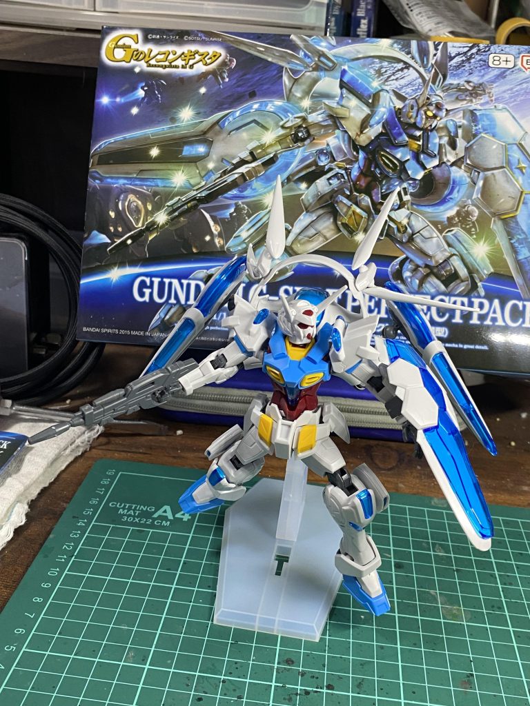 HG Gセルフパーフェクトパック–3枚目/制作者：丸五ワークス
