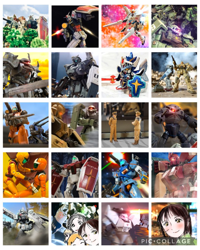 昨年の１２月から始めたこのGUNSTAの投稿も、いつの間にやら投稿数も100を超え、ありがたいことに、１５万を超える閲覧数と２万を超えるいいねを頂戴して参りました。数値はひとつのバロメータに過ぎませんが、同好の士たる皆様と、様々交流を持てたことが嬉しく思います。幼い頃からのブンドド遊びの延長のような、妄想ストーリー、４月から始めた『シャドウファントム』シリーズも、後押しの声に励まされ、番外編等を加えると65話を超えました。たくさんの方にご覧いただき、また、毎回アツいコメントをたくさん頂戴して、本当に嬉しかったです。何より、今年一番嬉しかったのは、繰り返しも書きましたが……「キョウ・ミヤギの劇中の活躍を見てガンキャノンを作りたくなった」というお声を頂戴したことです……ホントに嬉しすぎる！！！！ありがとうございました！！！！！！！！！！お付き合いくださった皆様には本当に感謝しています。さて、最近続編のプロット作成にAIチャットへの相談を活用しておりますが、これに、『シャドウファントム』全文のテキストを読ませてみたら、割と作品の雰囲気を再現したキャラクターチャットが出来てしまいました笑面白かったので、ここまでの感想と、読者の皆様への感謝を述べさせてみました笑（キャラクターデザインは５部仕様です）&nbsp;まずは、この人。アンナ・ベルク