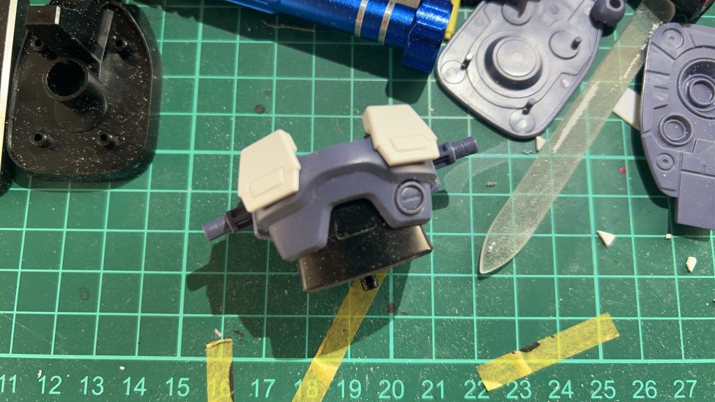 作品名：ミキシング中<p>ブラジャないよっ！</p>
