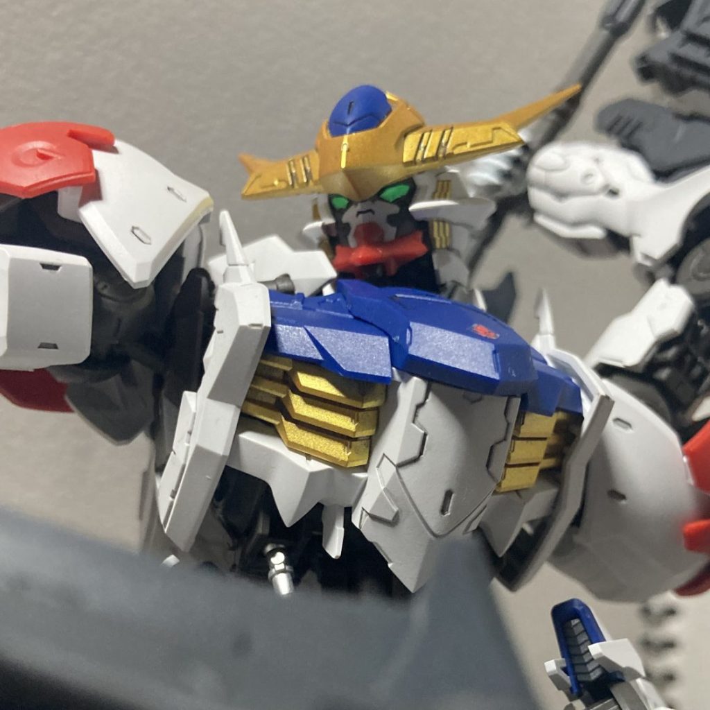 ガンダムバルバトスルプス｜マシべぇ2&Zさんのガンプラ作品｜GUNSTA