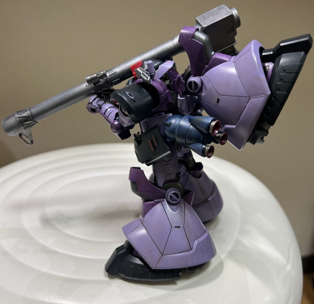 HG リックドム(GQ)–2枚目/制作者:yohacky