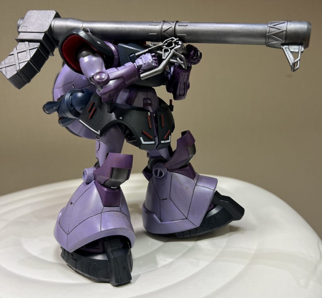 HG リックドム(GQ)–5枚目/制作者:yohacky