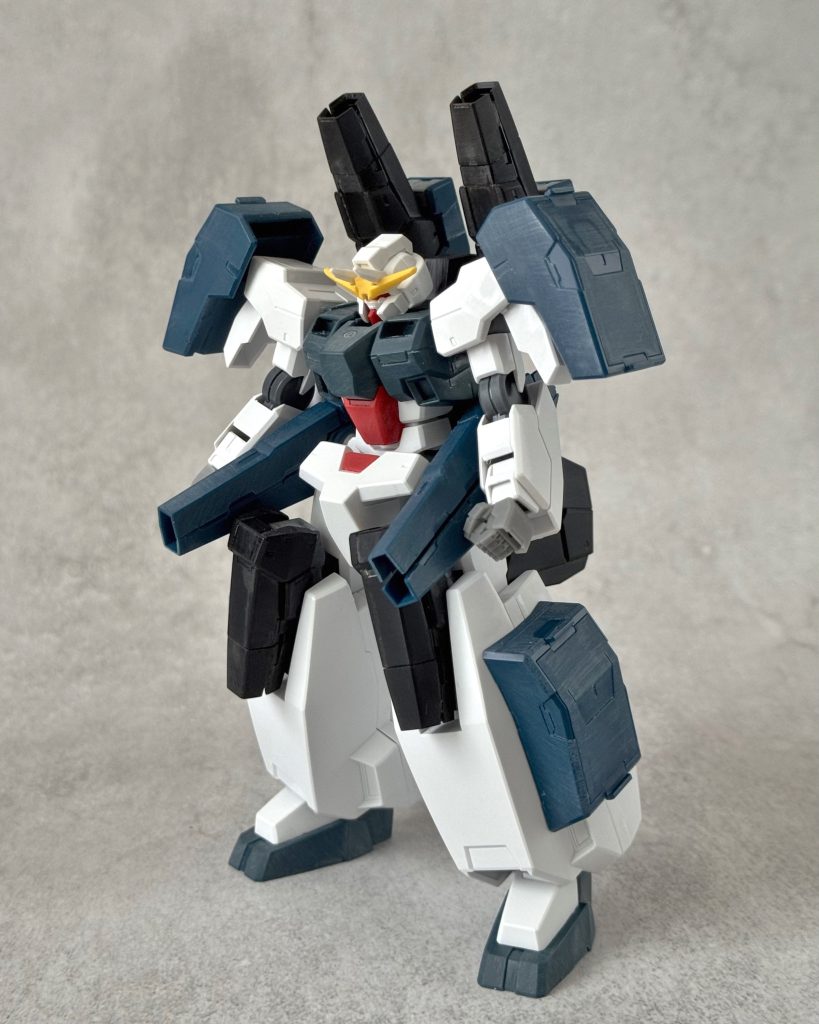 before自由なキャンバス状態。脚部が特に大好きな機体なので下半身は力入ってます！